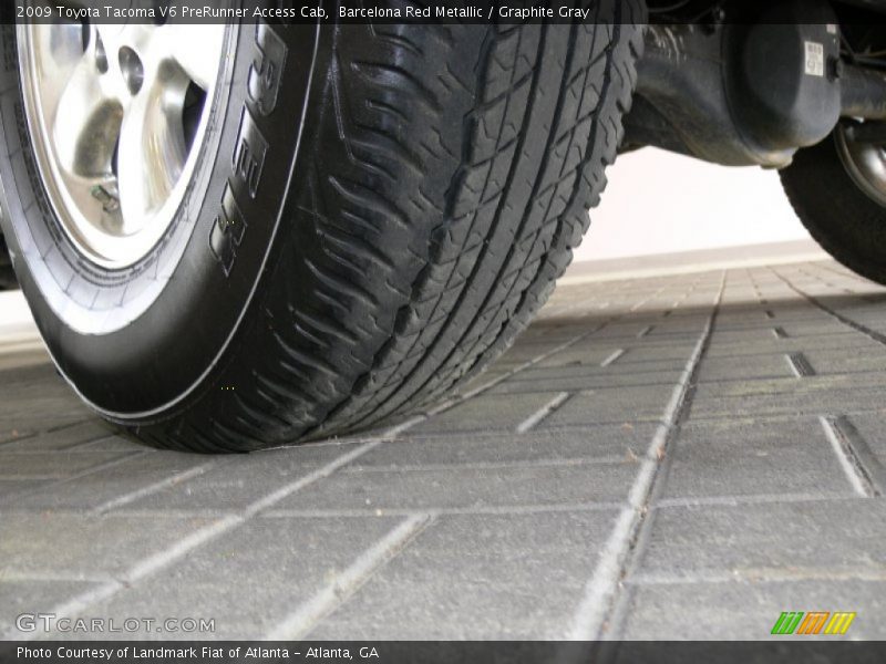 Barcelona Red Metallic / Graphite Gray 2009 Toyota Tacoma V6 PreRunner Access Cab