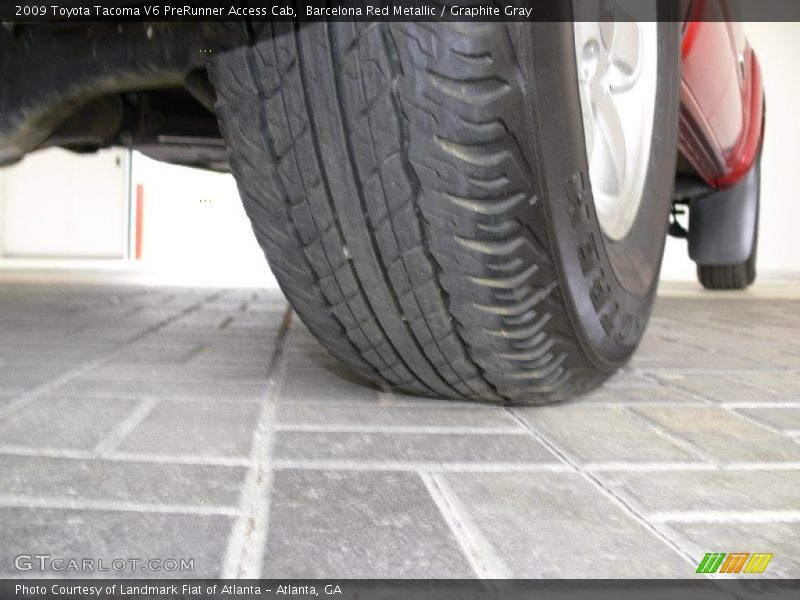 Barcelona Red Metallic / Graphite Gray 2009 Toyota Tacoma V6 PreRunner Access Cab