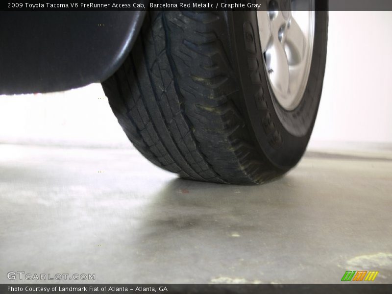 Barcelona Red Metallic / Graphite Gray 2009 Toyota Tacoma V6 PreRunner Access Cab