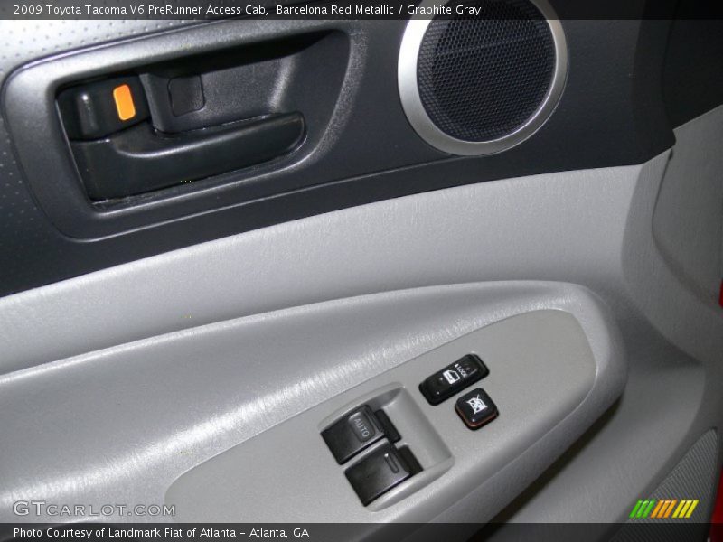 Barcelona Red Metallic / Graphite Gray 2009 Toyota Tacoma V6 PreRunner Access Cab