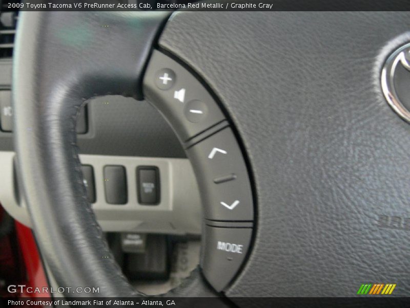 Barcelona Red Metallic / Graphite Gray 2009 Toyota Tacoma V6 PreRunner Access Cab