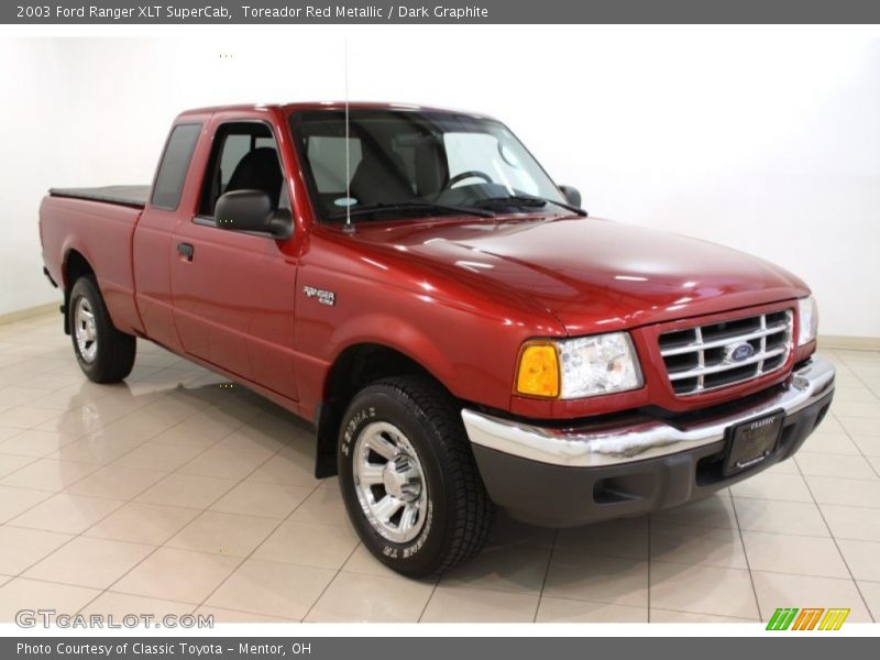 Front 3/4 View of 2003 Ranger XLT SuperCab