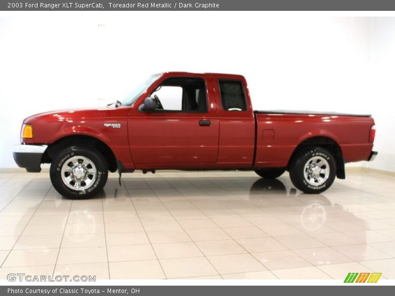  2003 Ranger XLT SuperCab Toreador Red Metallic