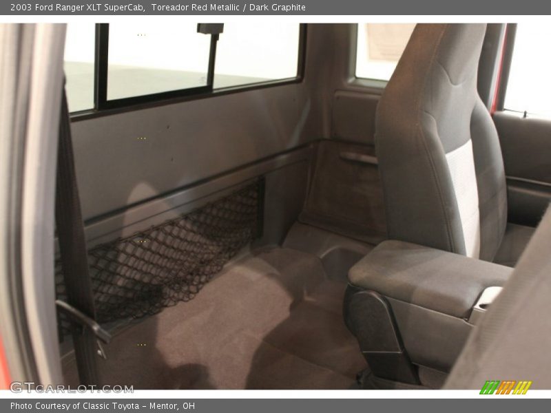 Toreador Red Metallic / Dark Graphite 2003 Ford Ranger XLT SuperCab