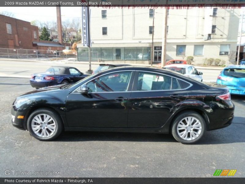 Ebony Black / Black 2009 Mazda MAZDA6 i Grand Touring