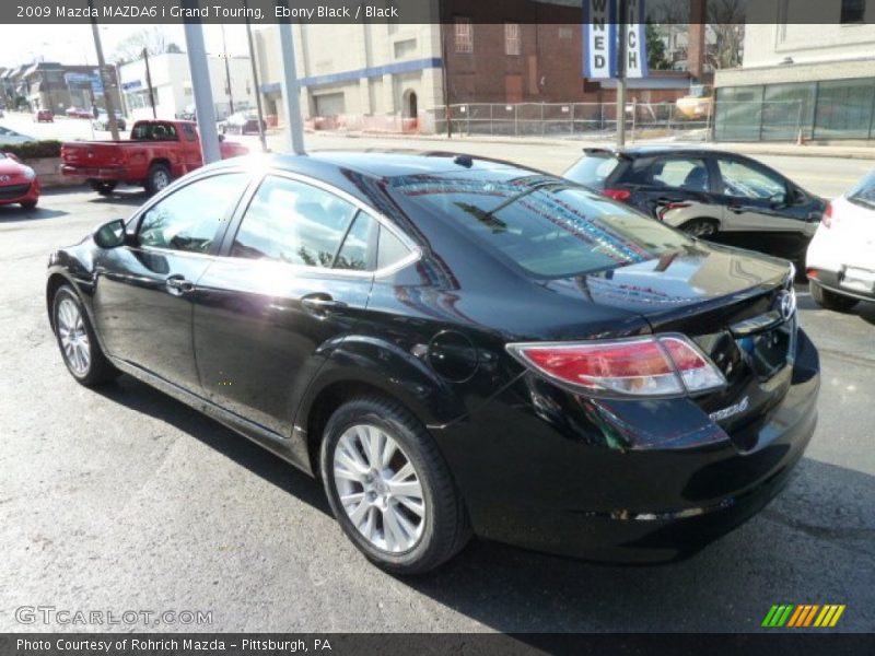 Ebony Black / Black 2009 Mazda MAZDA6 i Grand Touring