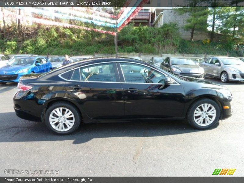 Ebony Black / Black 2009 Mazda MAZDA6 i Grand Touring