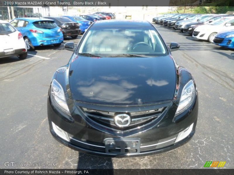 Ebony Black / Black 2009 Mazda MAZDA6 i Grand Touring