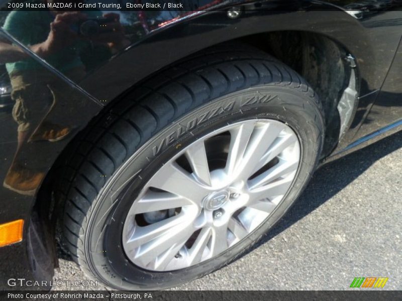Ebony Black / Black 2009 Mazda MAZDA6 i Grand Touring