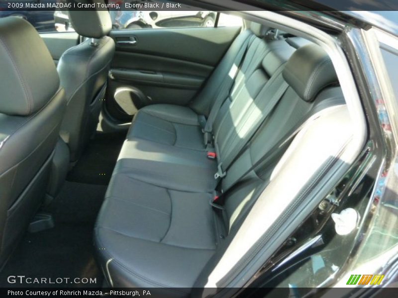 Ebony Black / Black 2009 Mazda MAZDA6 i Grand Touring