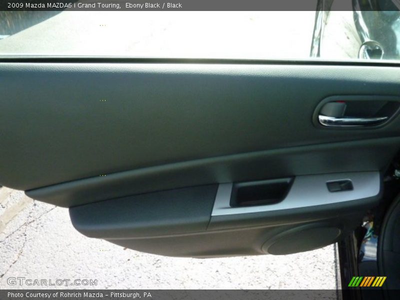 Ebony Black / Black 2009 Mazda MAZDA6 i Grand Touring