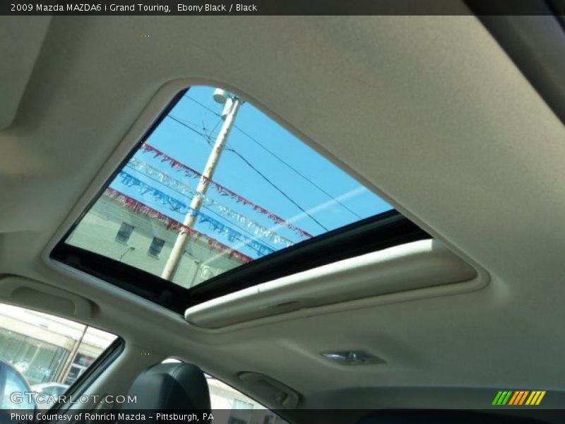 Ebony Black / Black 2009 Mazda MAZDA6 i Grand Touring