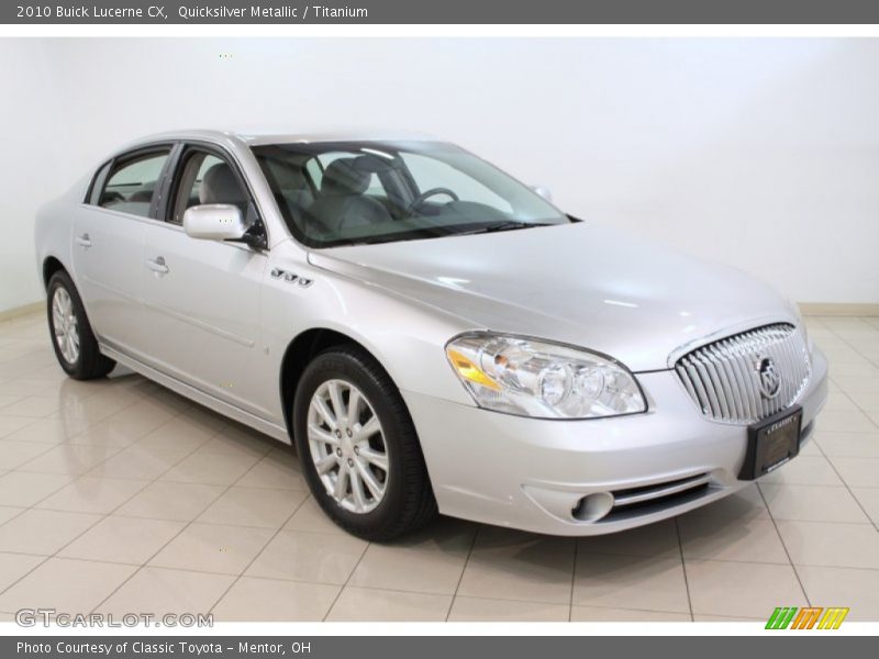 Quicksilver Metallic / Titanium 2010 Buick Lucerne CX