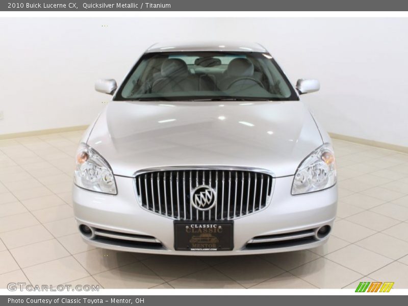 Quicksilver Metallic / Titanium 2010 Buick Lucerne CX