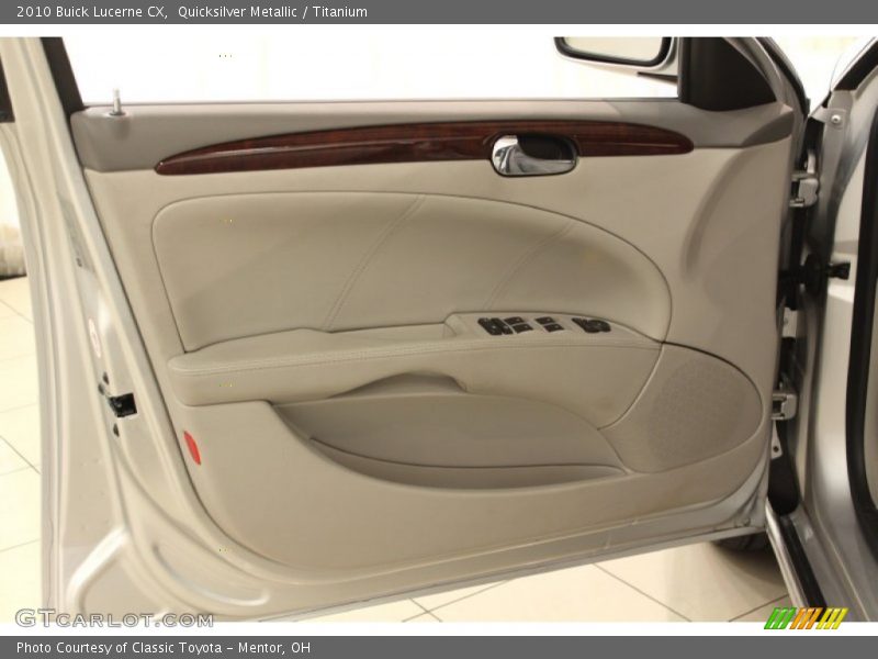 Door Panel of 2010 Lucerne CX