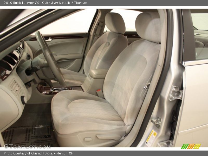  2010 Lucerne CX Titanium Interior