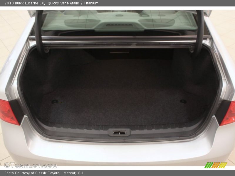  2010 Lucerne CX Trunk