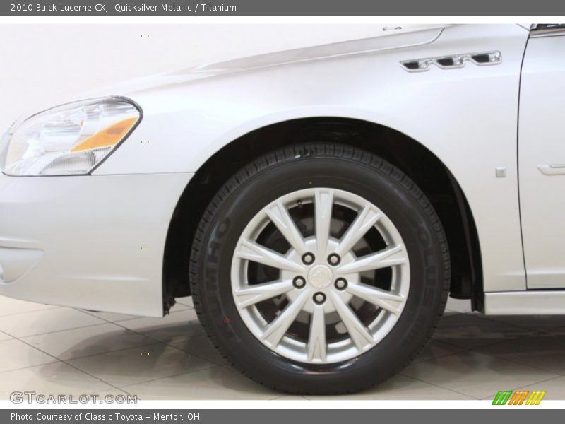 Quicksilver Metallic / Titanium 2010 Buick Lucerne CX