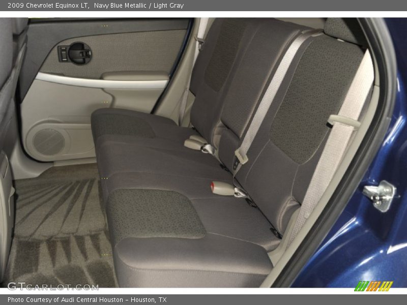 Navy Blue Metallic / Light Gray 2009 Chevrolet Equinox LT