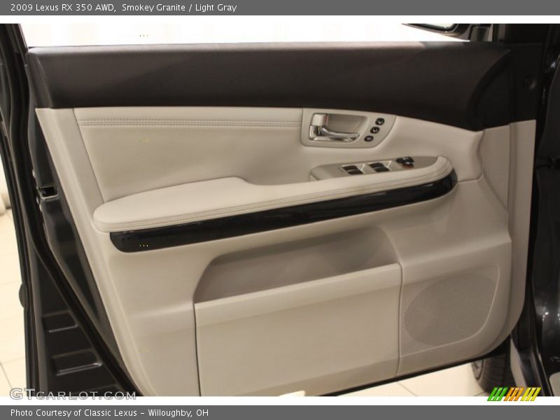 Smokey Granite / Light Gray 2009 Lexus RX 350 AWD