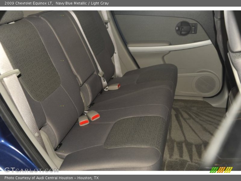 Navy Blue Metallic / Light Gray 2009 Chevrolet Equinox LT
