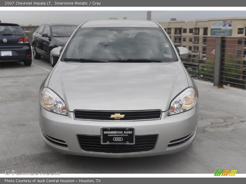 Silverstone Metallic / Gray 2007 Chevrolet Impala LT