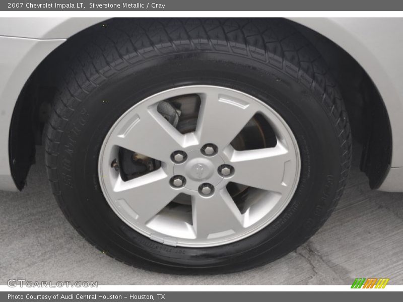 Silverstone Metallic / Gray 2007 Chevrolet Impala LT