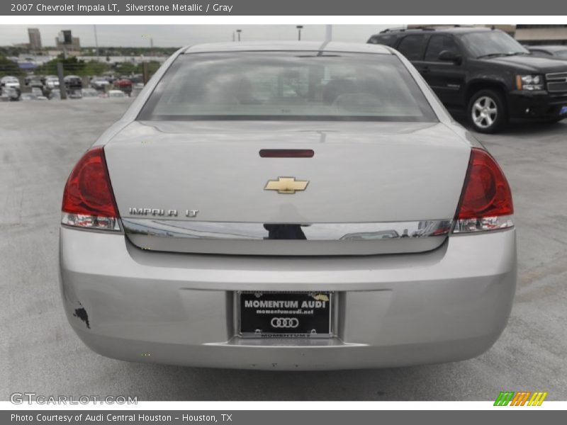 Silverstone Metallic / Gray 2007 Chevrolet Impala LT