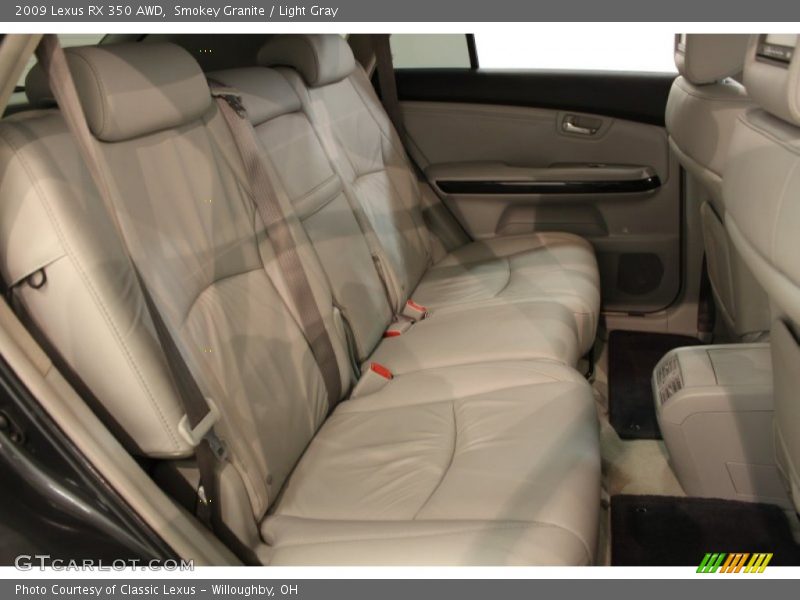 Smokey Granite / Light Gray 2009 Lexus RX 350 AWD