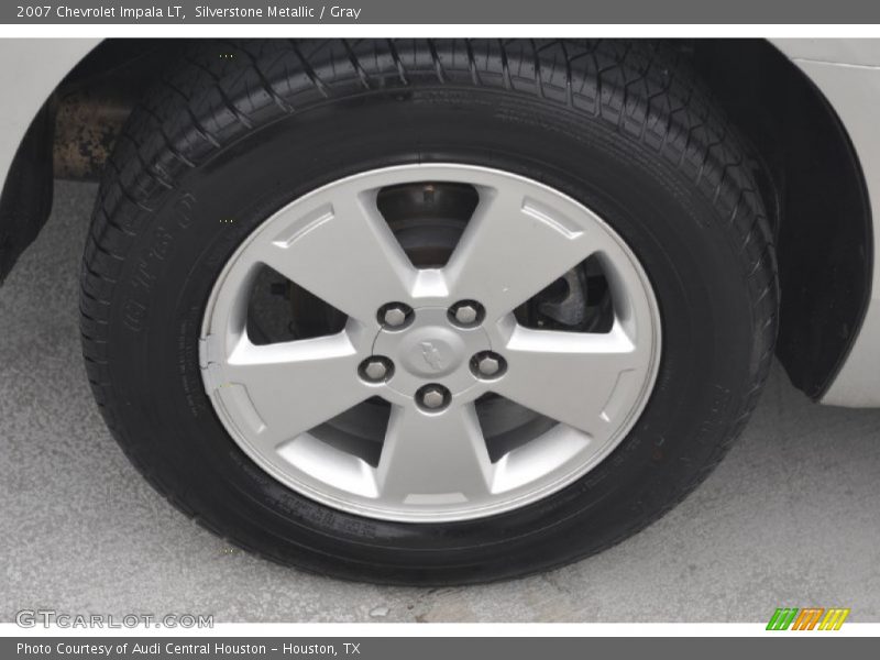 Silverstone Metallic / Gray 2007 Chevrolet Impala LT