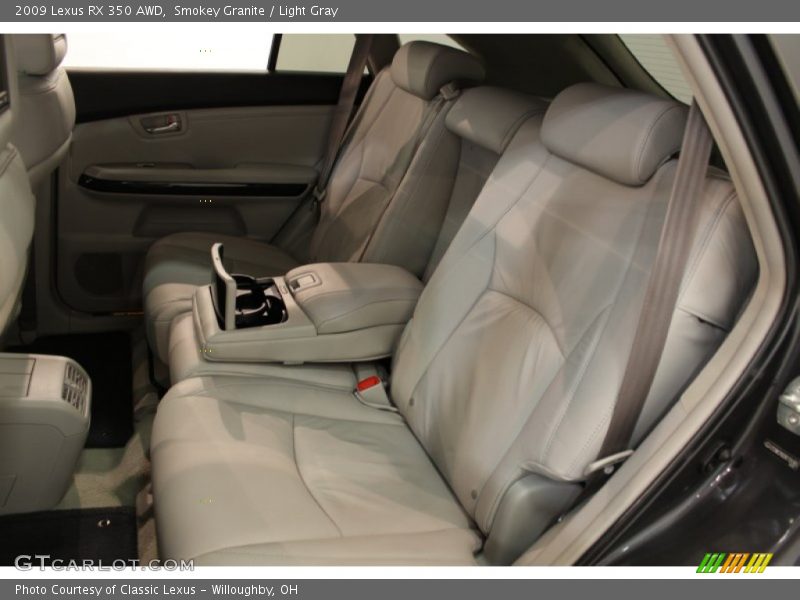 Smokey Granite / Light Gray 2009 Lexus RX 350 AWD