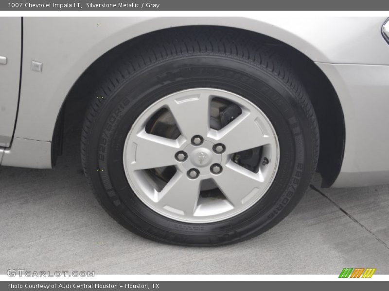 Silverstone Metallic / Gray 2007 Chevrolet Impala LT
