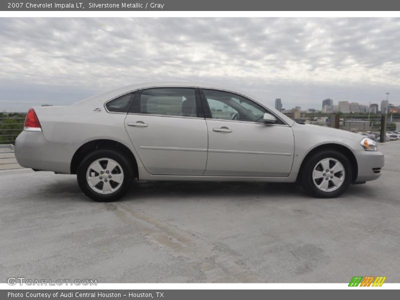 Silverstone Metallic / Gray 2007 Chevrolet Impala LT