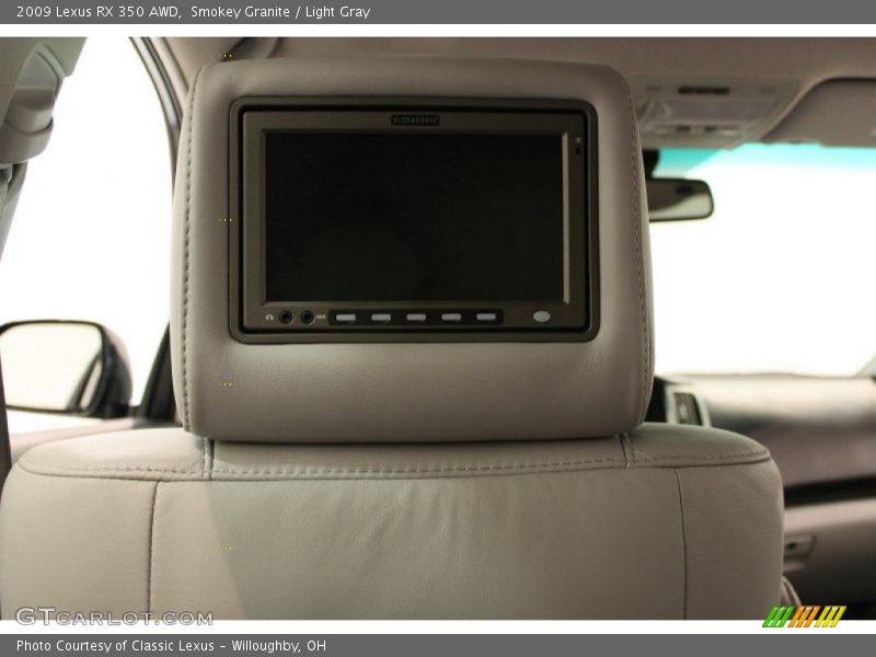 Smokey Granite / Light Gray 2009 Lexus RX 350 AWD