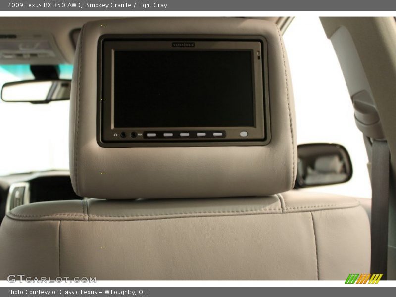 Smokey Granite / Light Gray 2009 Lexus RX 350 AWD