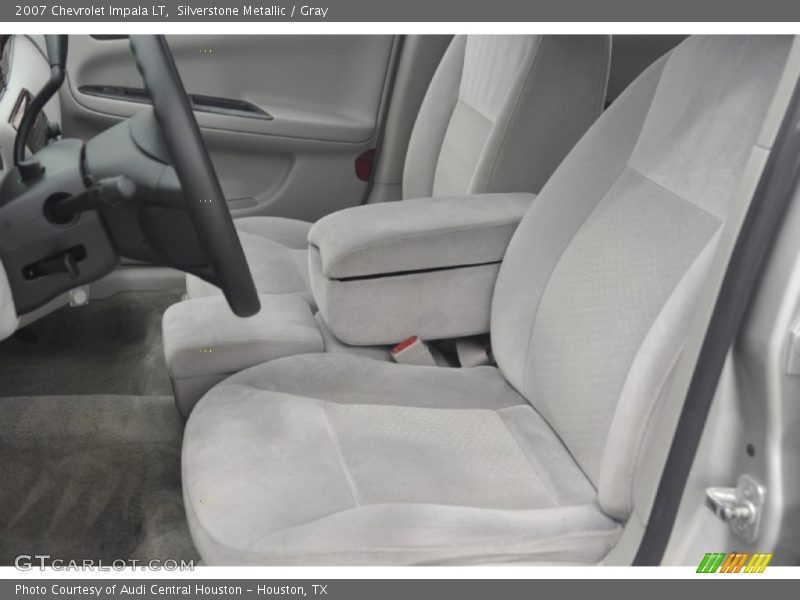 Silverstone Metallic / Gray 2007 Chevrolet Impala LT