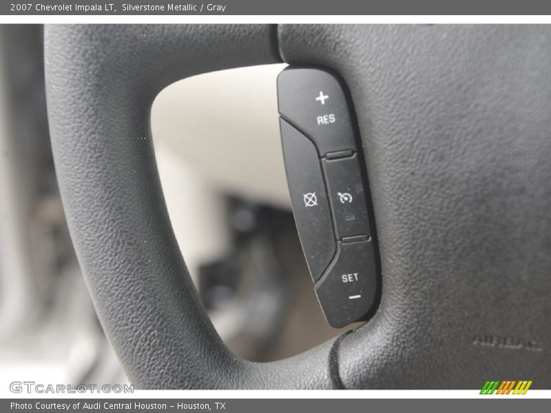 Silverstone Metallic / Gray 2007 Chevrolet Impala LT