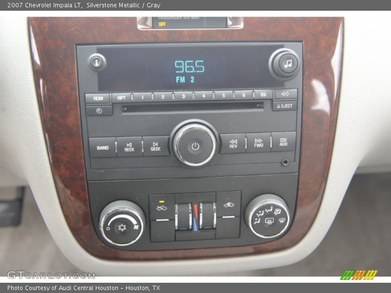 Silverstone Metallic / Gray 2007 Chevrolet Impala LT