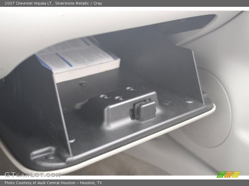 Silverstone Metallic / Gray 2007 Chevrolet Impala LT