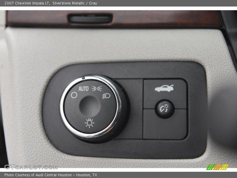 Silverstone Metallic / Gray 2007 Chevrolet Impala LT
