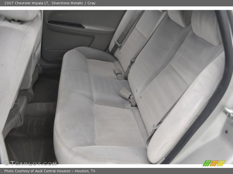 Silverstone Metallic / Gray 2007 Chevrolet Impala LT