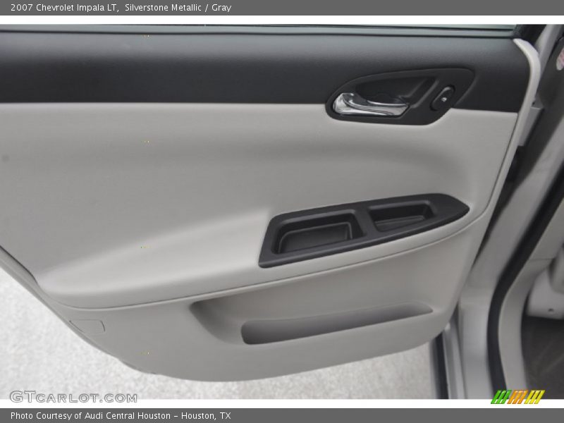Silverstone Metallic / Gray 2007 Chevrolet Impala LT