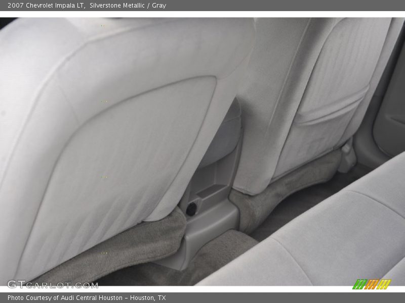 Silverstone Metallic / Gray 2007 Chevrolet Impala LT