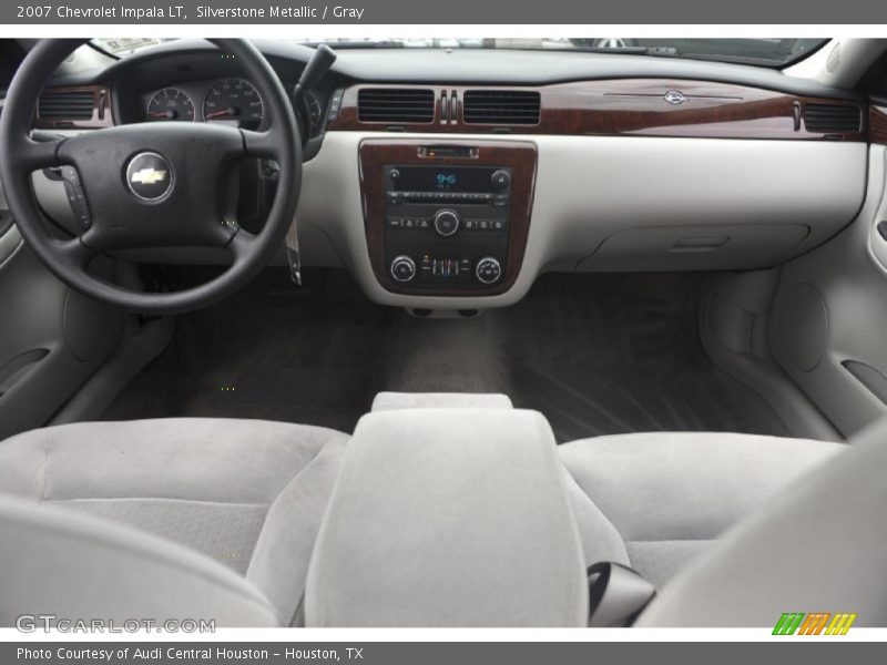 Silverstone Metallic / Gray 2007 Chevrolet Impala LT