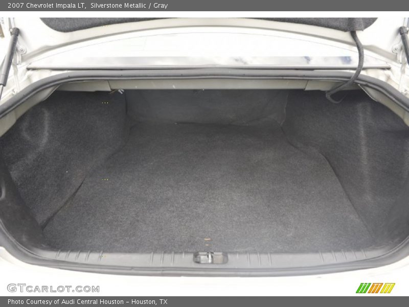 Silverstone Metallic / Gray 2007 Chevrolet Impala LT