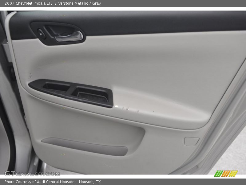 Silverstone Metallic / Gray 2007 Chevrolet Impala LT