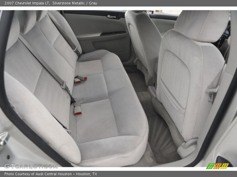 Silverstone Metallic / Gray 2007 Chevrolet Impala LT