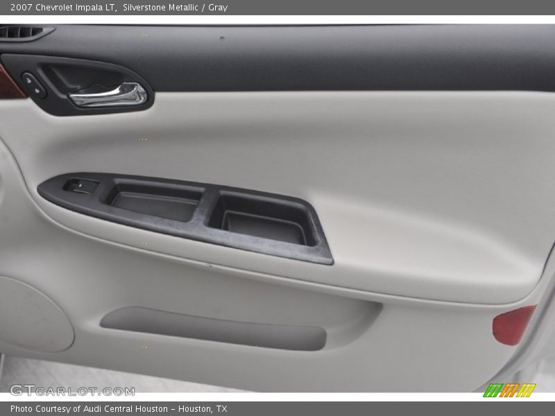 Silverstone Metallic / Gray 2007 Chevrolet Impala LT