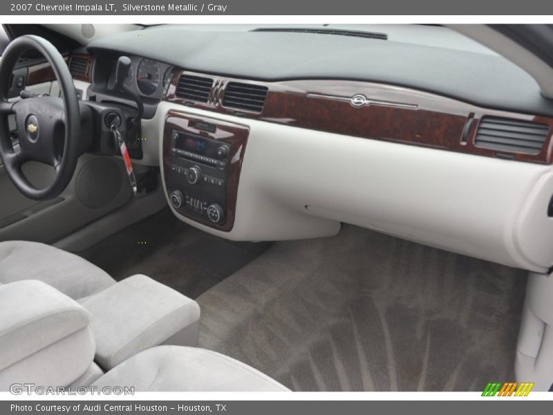 Silverstone Metallic / Gray 2007 Chevrolet Impala LT