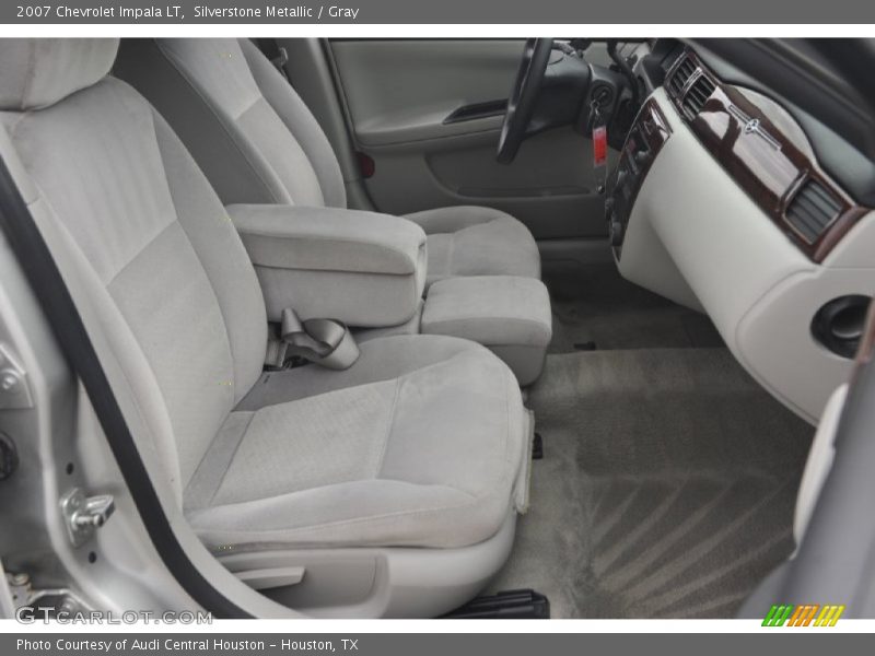 Silverstone Metallic / Gray 2007 Chevrolet Impala LT